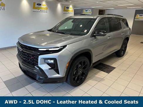 Used 2024 Chevrolet Traverse RS w/ LPO, Floor Liner Package image 2