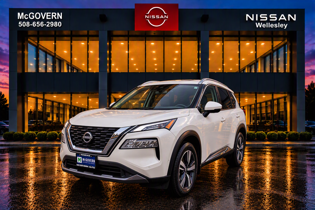 Certified 2023 Nissan Rogue SL w/ SL Premium Package AWD/4WD image 1