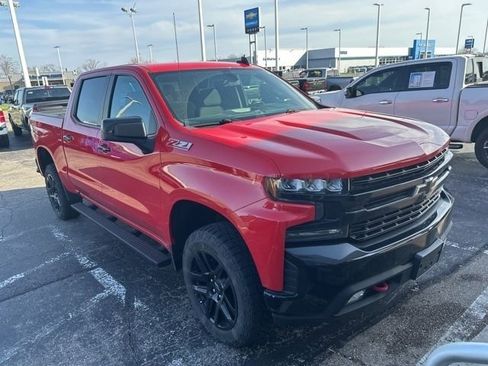 Used 2021 Chevrolet Silverado 1500 LT Trail Boss w/ Bed Protection Package image 3
