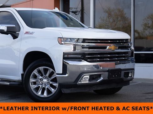 Used 2022 Chevrolet Silverado 1500 LTZ AWD/4WD image 3