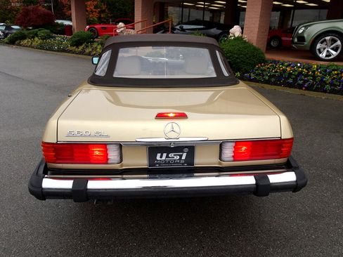 Used 1988 Mercedes-Benz 560 SL image 22