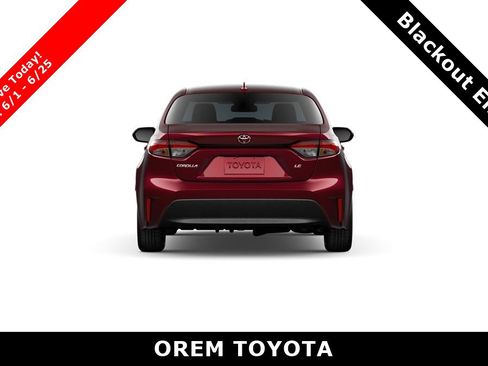 New 2026 Toyota Corolla LE FWD image 8