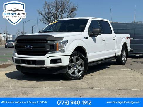 Used 2019 Ford F150 XLT w/ Equipment Group 302A Luxury image 1