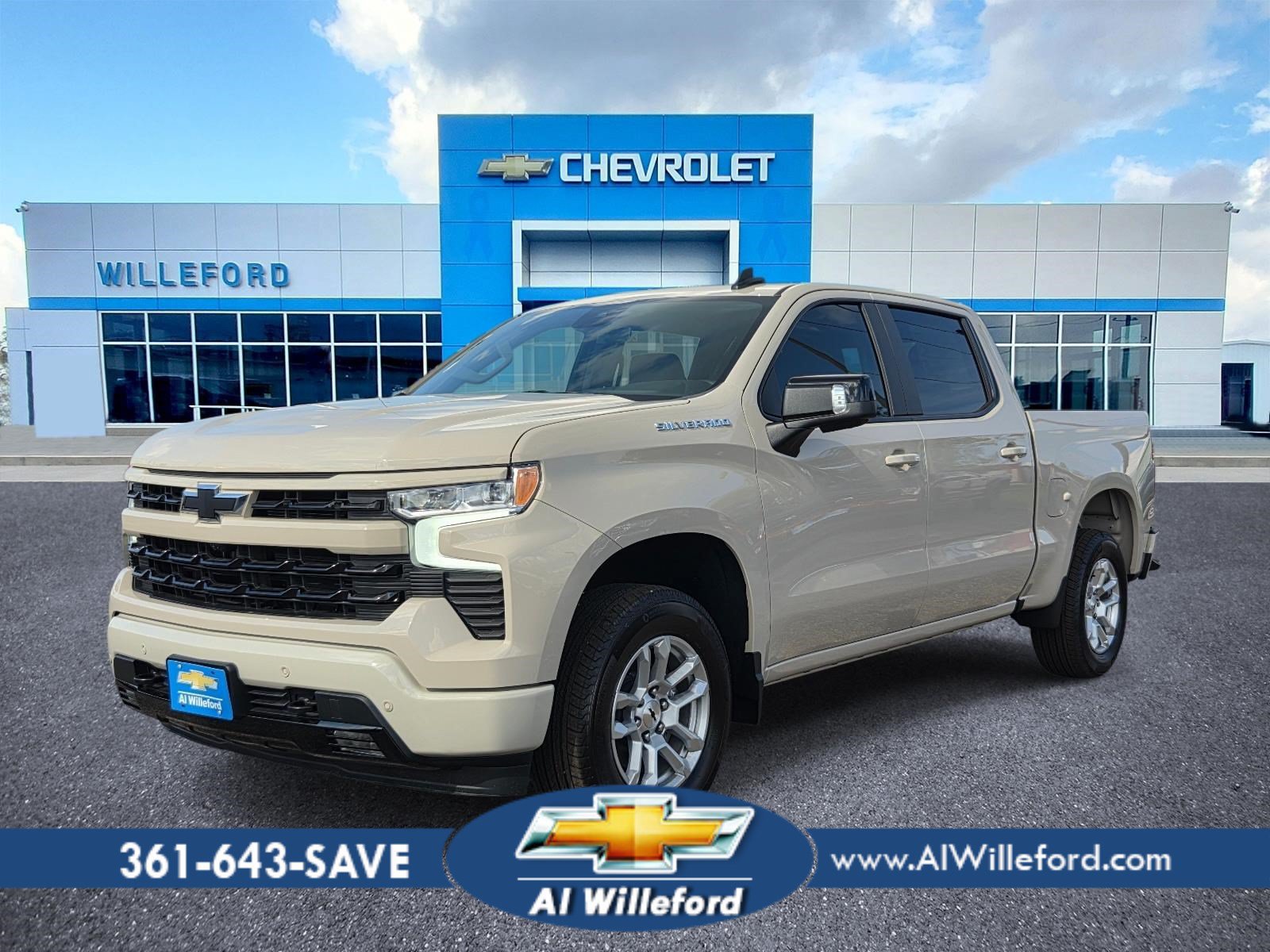 New 2026 Chevrolet Silverado 1500 RST w/ Safety Package RWD image 1