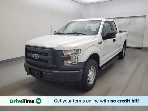 Used 2015 Ford F150 XL w/ Equipment Group 101A Mid AWD/4WD image 1