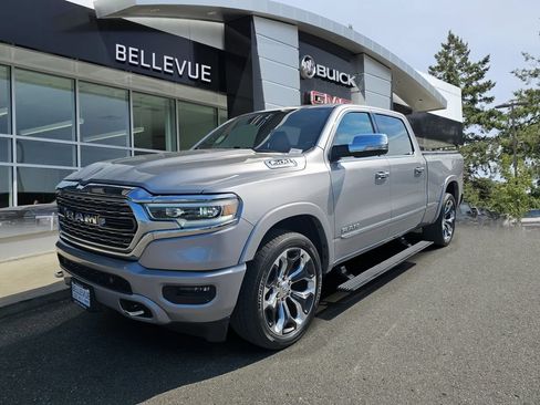 Used 2019 RAM 1500 Limited AWD/4WD image 3