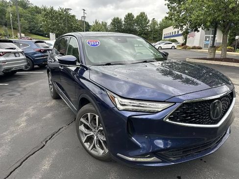 Certified 2024 Acura MDX w/ Technology Package AWD/4WD image 11