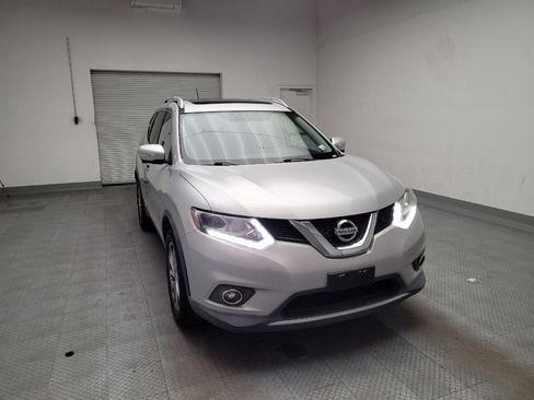 Used 2015 Nissan Rogue SL w/ SL Premium Package FWD image 14