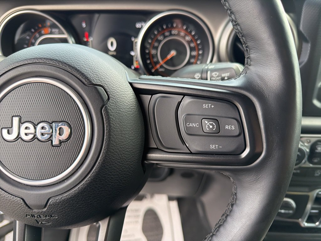 Used 2021 Jeep Wrangler Unlimited Sport AWD/4WD image 28