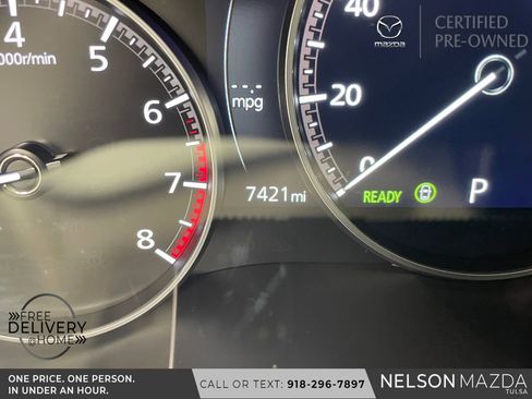 Certified 2025 MAZDA CX-90 3.3 Turbo w/ Select Package AWD/4WD image 27