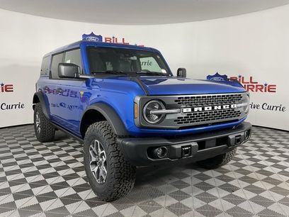New 2025 Ford Bronco Badlands