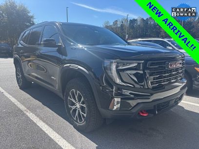 Used 2025 GMC Acadia AT4 w/ Luxury Package