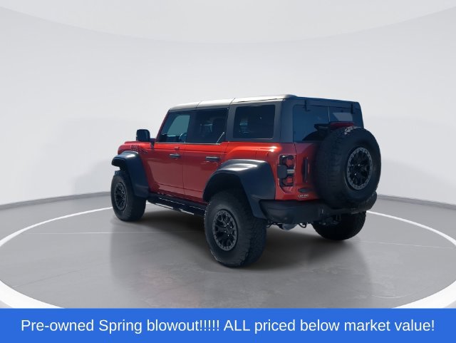 Used 2022 Ford Bronco Raptor AWD/4WD image 6