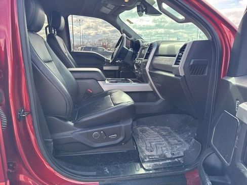 Used 2019 Ford F350 Lariat w/ Lariat Ultimate Package AWD/4WD image 12