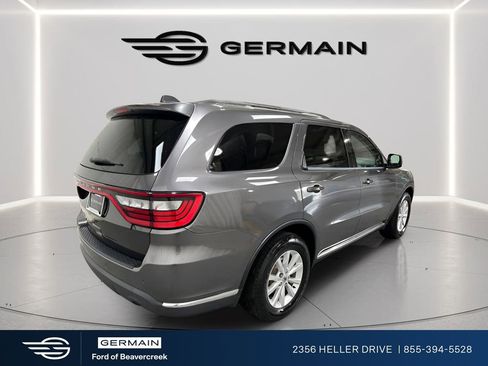 Used 2020 Dodge Durango SXT RWD image 8