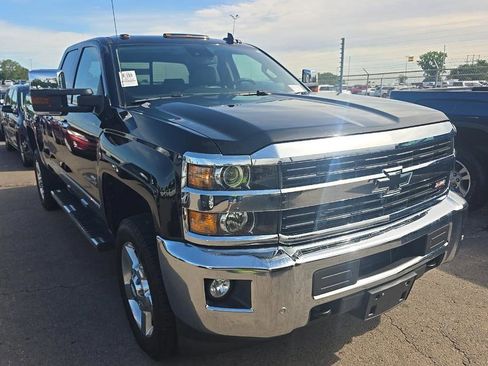 Used 2017 Chevrolet Silverado 2500 LTZ w/ Vortec Plus Package AWD/4WD image 1
