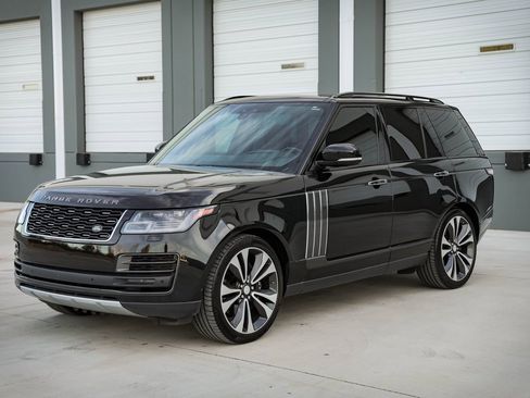 Used 2020 Land Rover Range Rover SV Autobiography Dynamic image 4