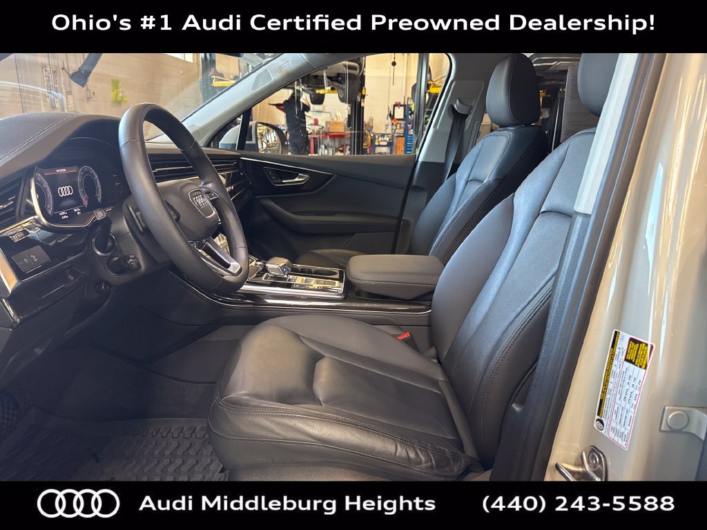Used 2023 Audi Q7 2.0T Premium Plus w/ Premium Plus Package AWD/4WD image 14