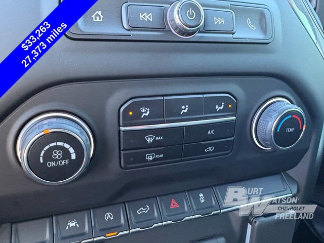 Used 2024 Chevrolet Silverado 1500 Custom AWD/4WD image 25
