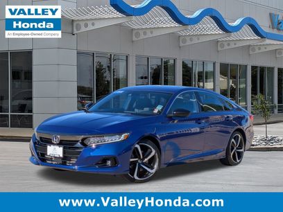 Used 2022 Honda Accord Sport