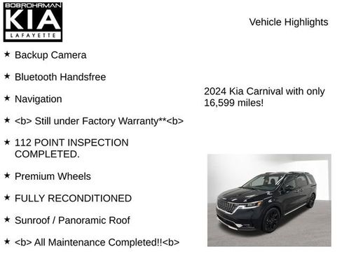 Used 2024 Kia Carnival SX Prestige FWD image 7