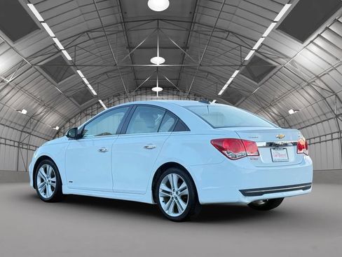 Used 2015 Chevrolet Cruze LTZ w/ Sun, Sound and Sport Package image 5
