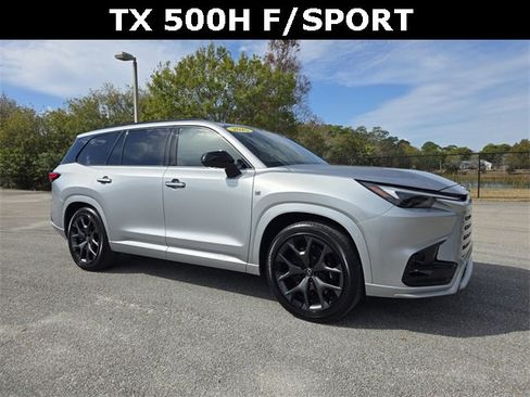 Used 2025 Lexus TX 500h AWD image 1