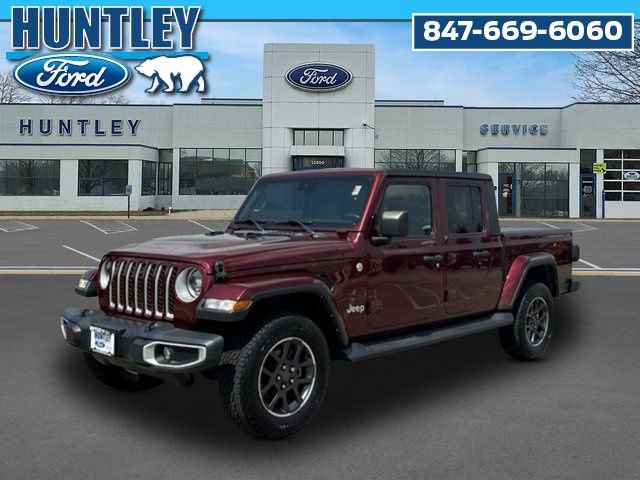 Used 2021 Jeep Gladiator Overland w/ Uconnect 4C Nav & Sound Group AWD/4WD image 1