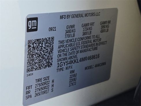 Used 2021 Cadillac Escalade ESV Premium Luxury image 28