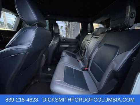 Certified 2021 Ford Bronco First Edition image 11