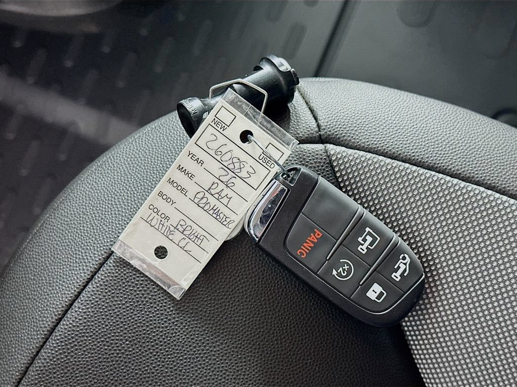 New 2026 RAM ProMaster 3500 w/ Premium Convenience Group FWD image 20