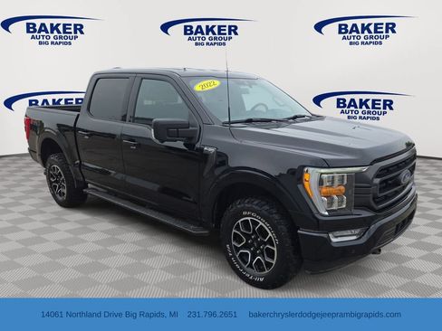 Used 2022 Ford F150 XLT w/ Equipment Group 302A High AWD/4WD image 1