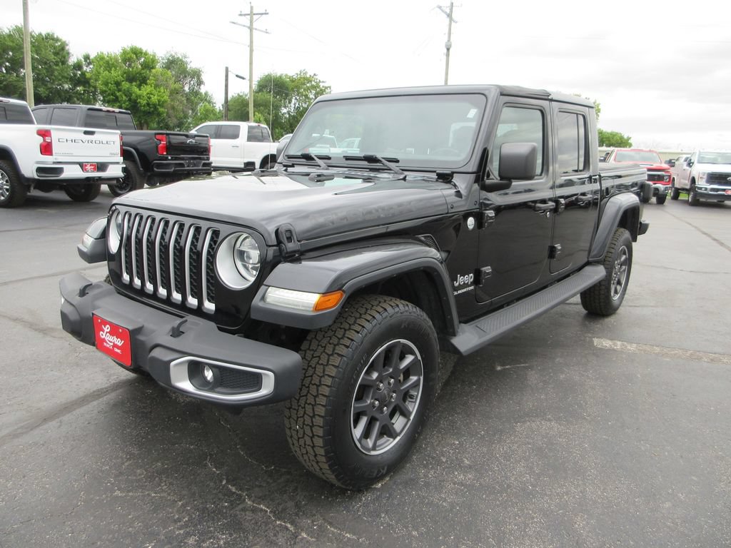 Used 2020 Jeep Gladiator Overland AWD/4WD image 13