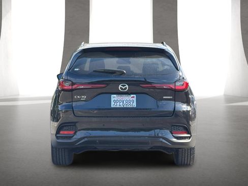 Certified 2025 MAZDA CX-70 3.3 Turbo w/ Preferred Package AWD/4WD image 5