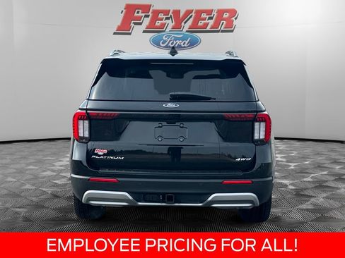 New 2026 Ford Explorer Platinum w/ LUX Leather Package AWD/4WD image 6