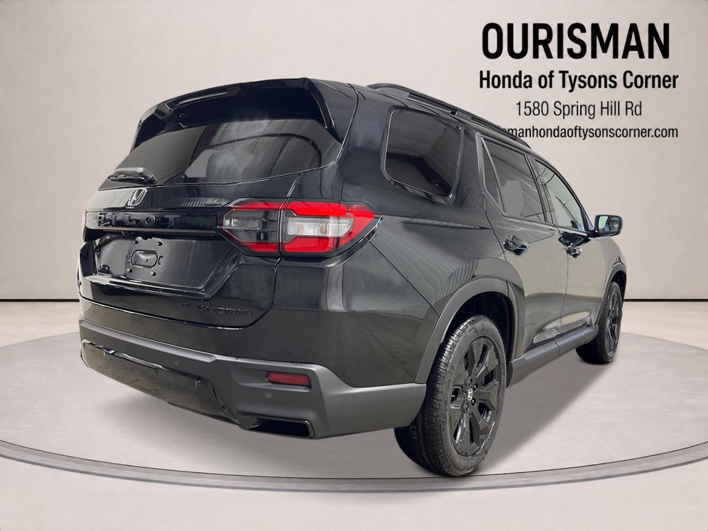 New 2026 Honda Pilot Black Edition image 3