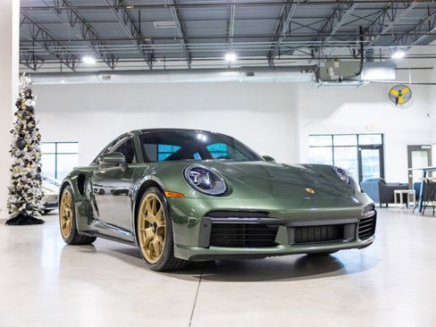 Used 2021 Porsche 911 Turbo S image 3
