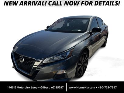 Used 2020 Nissan Altima 2.5 SR