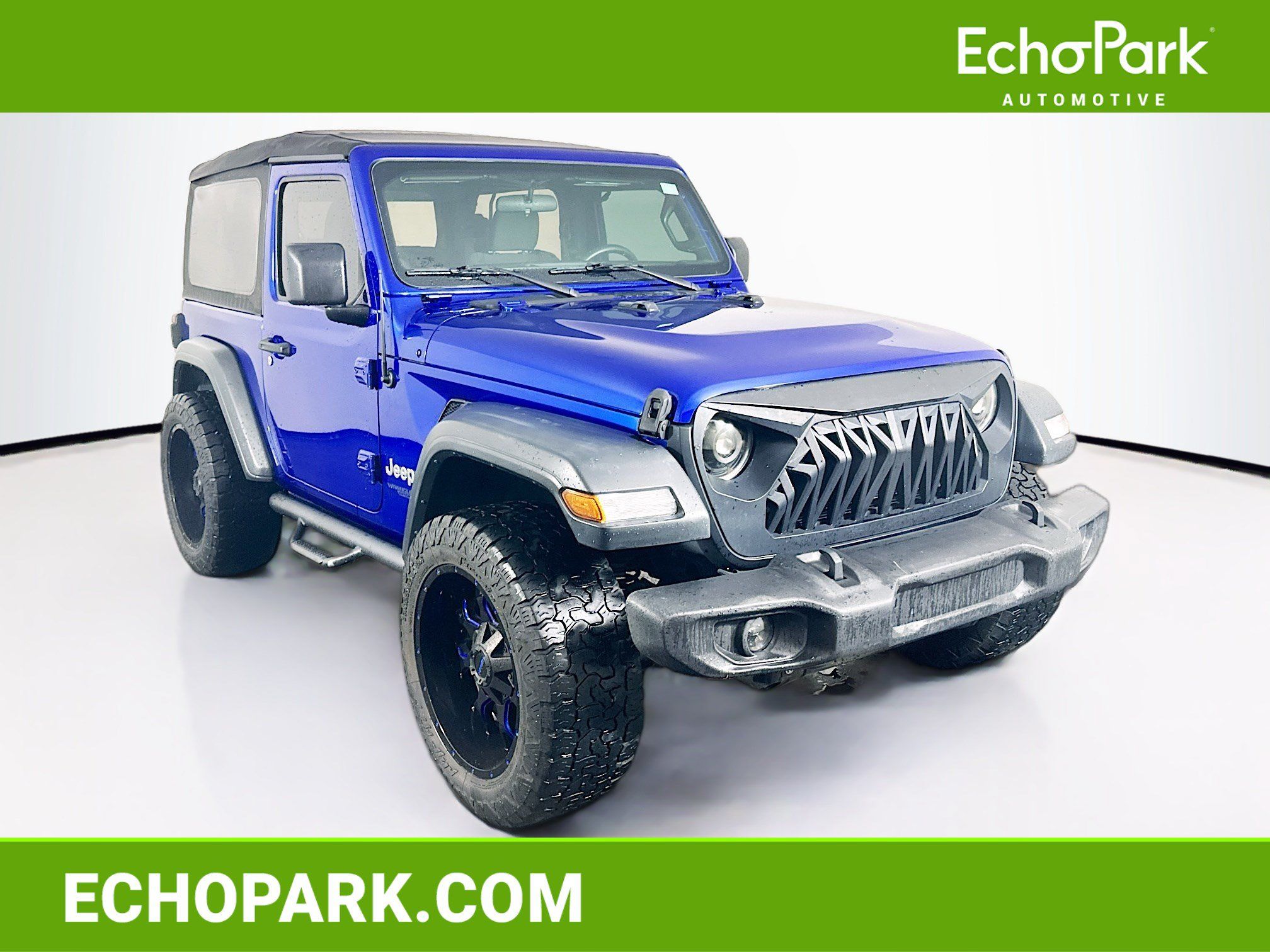 Used 2018 Jeep Wrangler Sport AWD/4WD image 1