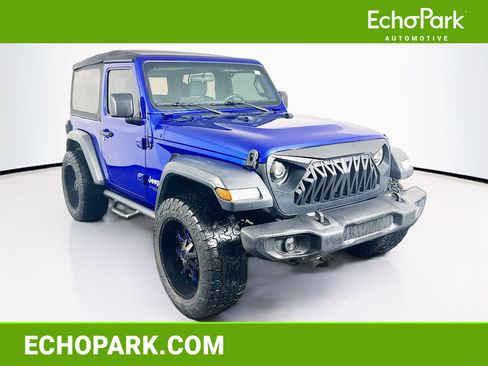 Used 2018 Jeep Wrangler Sport AWD/4WD image 1