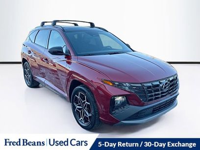 Used 2023 Hyundai Tucson N Line w/ Cargo Package