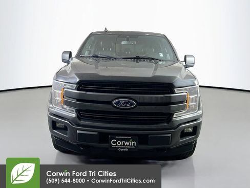 Used 2020 Ford F150 Lariat AWD/4WD image 4