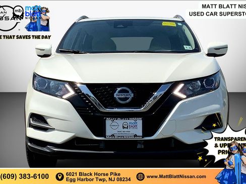 Used 2020 Nissan Rogue Sport SV AWD/4WD image 2