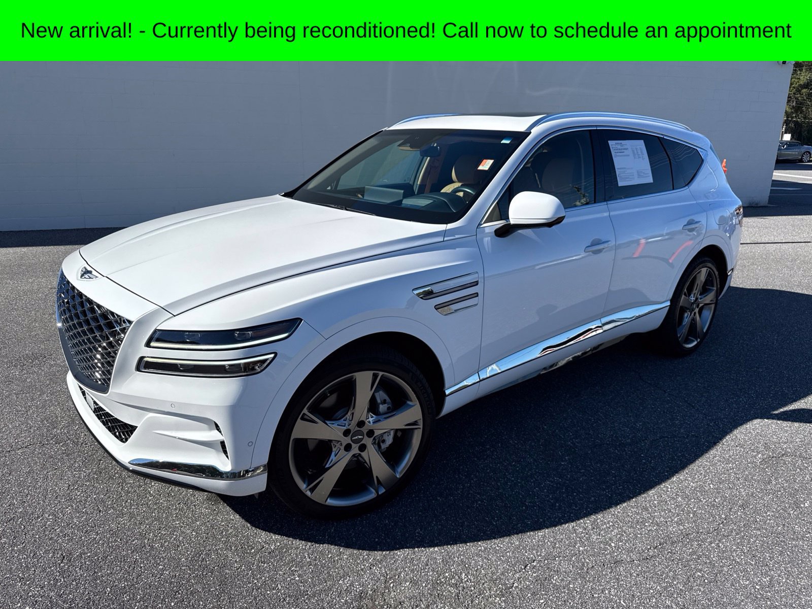 Used 2023 Genesis GV80 3.5T w/ Prestige Package AWD/4WD 360° Tour