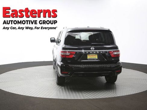 Used 2024 Nissan Armada SL w/ Captain's Chairs Package image 41