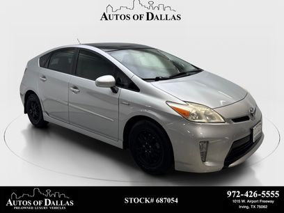Used 2013 Toyota Prius Three w/ Solar Roof Pkg