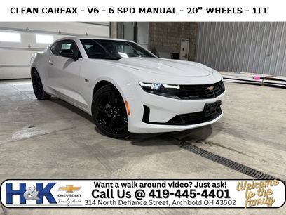 Used 2024 Chevrolet Camaro LT