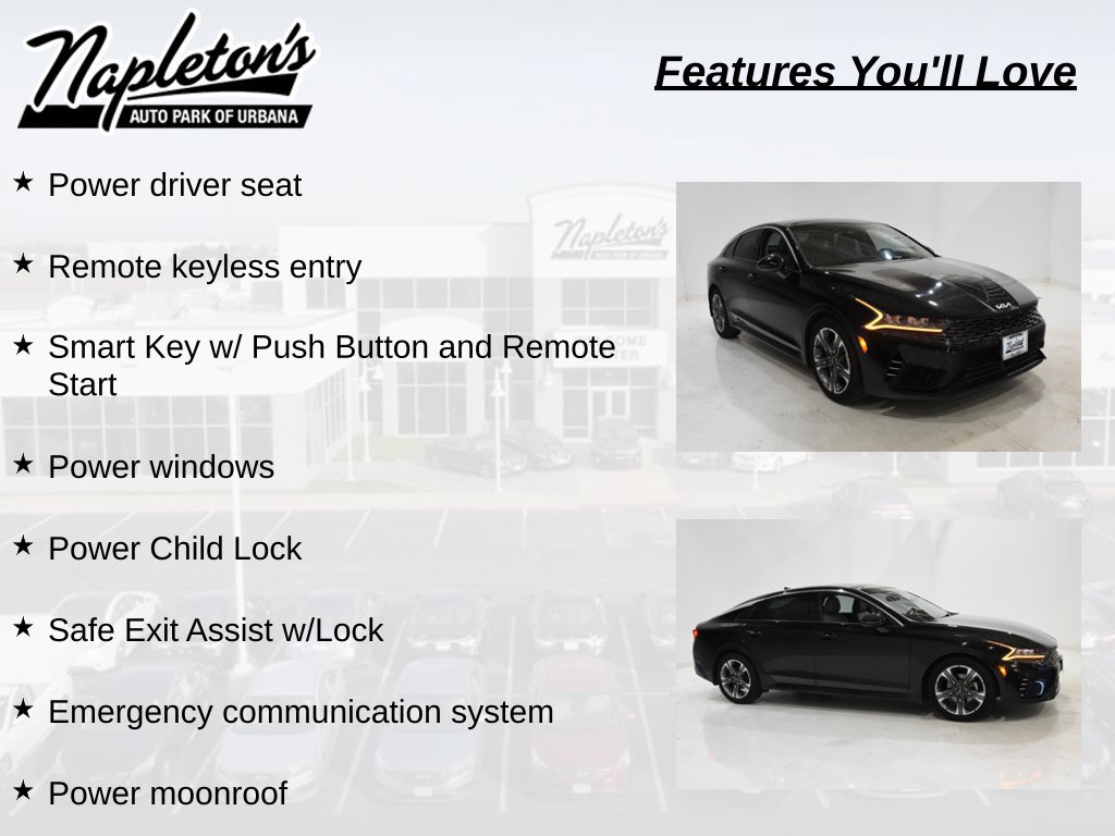 Used 2022 Kia K5 EX w/ EX Premium Package FWD image 14