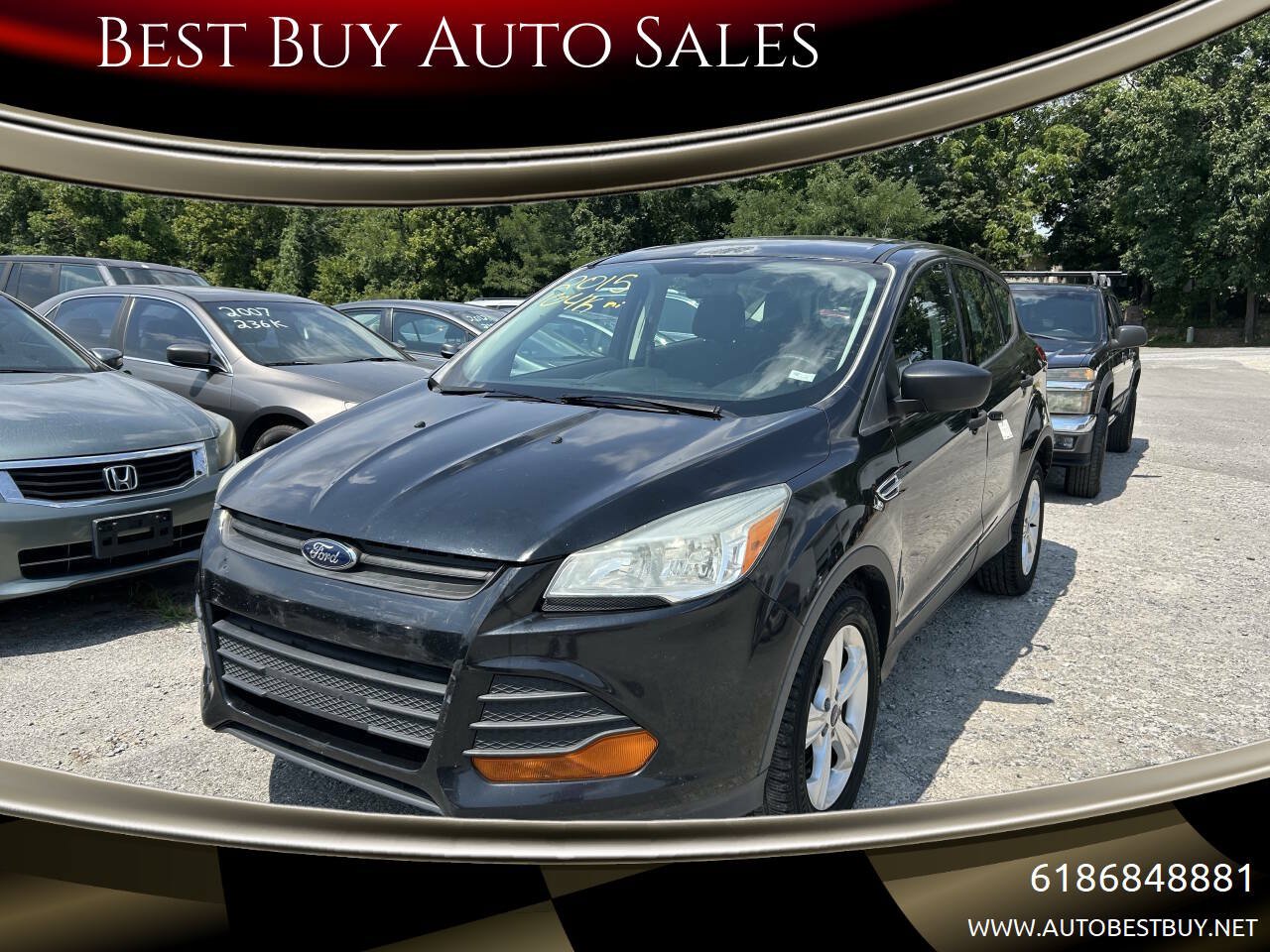 Used 2015 Ford Escape S FWD image 1