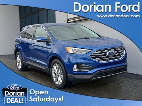 Used 2023 Ford Edge Titanium w/ Equipment Group 301A image 1